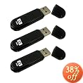 4 GB Three-Pack PNY HP