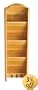 Lipper International Bamboo 3-Tier Vertical Letter Holder