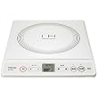 TOSHIBA IH調理器 高火力IH1.3kW ホワイト MR-B20(WT)