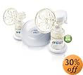 Philips Avent breast pumps and accessories