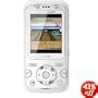 Sony Ericsson F305 (White) Quadband Cellular Phone Camera - International Version with No Warranty