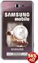 Samsung F480 Unlocked Phone with Touchscreen, 5 MP Camera, MP3/Video Player, and MicroSD Slot--International Version with No Warranty (Coral Pink)