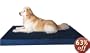 69"X39" XXXL 100% Single Piece Orthopedic Grade Memory Foam Pad Pet Bed for Very Big Dog or 2 to 4 Dogs Family size - Extra Large JUMBO human size as Twin size mattress