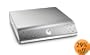 Seagate FreeAgent Desk 1 TB USB 2.0 Desktop External Hard Drive ST310005FDA2E1-RK (Silver)