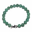 Green Jade Beaded Bracelet