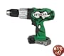 Bare-Tool Hitachi DV18DLP4 18-Volt Lithium-Ion 1/2-Inch Hammer Drill (Tool Only, No Battery)