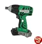 Bare-Tool Hitachi WR18DLP4 18-Volt Lithium-Ion Impact Wrench