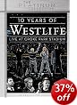 Bestselling music DVDs, incl. Westlife Live at Croke Park