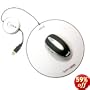 Micro Innovations Pd2100Bf Battery-Free Optical Mouse & Mouse Pad