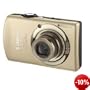 Canon Digital IXUS 870 IS Digitalkamera (10 Megapixel 4-fach optischer Zoom, 3" Display) gold