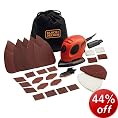 Black & Decker KA161BC Mouse Detail Sander with Accessories