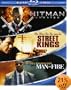 Hard Action Blu-ray 3-Pack (Hitman / Street Kings / Man on Fire)