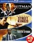 Hard Action Blu-ray 3-Pack (Hitman / Street Kings / Man on Fire)