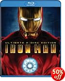 Iron Man (Ultimate Two-Disc Edition + BD Live) [Blu-ray]: Robert Downey Jr., Gwyneth Paltrow