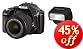 Bonus accessories with the Pentax K2000 digital SLR