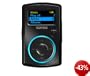 Sandisk Sansa Clip Tragbarer MP3-Player 8 GB mit integriertem FM-Tuner schwarz