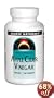 Source Naturals Apple Cider Vinegar, 500 mg, Tablets, 180 tablets (Pack of 2)