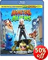 Monsters Vs. Aliens Blu-ray