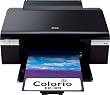 EPSON Colorio インクジェットプリンタ 6色染料インク EP-301