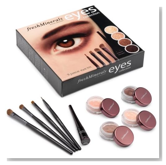 Freshminerals 9 Piece Mineral Eye Kit