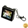 Digital Foci PAO-150 1.5-Inch Pocket Album OLED Keychain Digital Photo Viewer (Carbon Fiber)