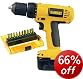 Up to 50% off Top Brand Tools plus Free Tape Measure