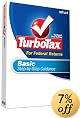 TurboTax Basic Federal + eFile 2008