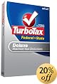 TurboTax Deluxe Federal + State + eFile 2008