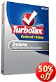 TurboTax Deluxe Federal + State + eFile 2008