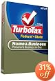 TurboTax Home & Business Federal + State + eFile 2008