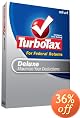 TurboTax Deluxe Federal + eFile 2008