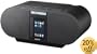 Sony ZSS4IP CD Boombox with iPod Dock and iPhone (Black)