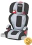 Graco High Back TurboBooster Car Seat, Wander