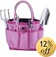 Bond pink gardening tools