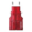 デバイスネット マルチ電源プラグ変換アダプター ゴーコンW2(レッド) RW75CR