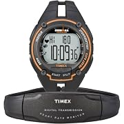 Timex Ironman Men's Road Trainer Heart Rate Monitor Watch
