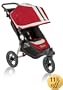 Baby Jogger City Elite Single Stroller, Red Sport