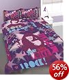 CharacterWorld Camp Rock Together Rotary Duvet Set, Single