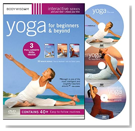 Yoga For Beginners (3 DVD Box Set) (2008)