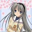 CLANNAD ミニクッション「坂上 智代」