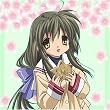 CLANNAD ミニクッション「伊吹 風子」