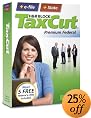 H&R Block TaxCut 2008 Premium Federal + State + e-file