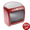 Whirlpool Max 25 Microwave Oven with Auto Steam Function, Red