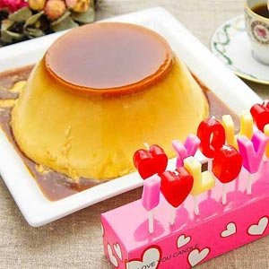 お誕生日やパーティーの主役にバケツプリン