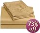 Renaissance 600 Thread-Count Woven Stripe Queen Sheet Set