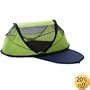 KidCo PeaPod Portable Self-Inflating Travel Bed - Lime