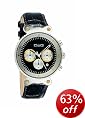 D&G Chronograph Black Strap Watch