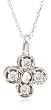 Diamond Floral Pendant