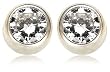 Bezel Set Diamond Stud Earrings