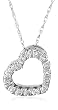 Diamond Heart Pendant